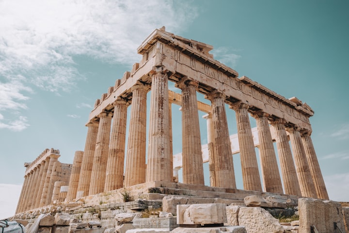 The Acropolis in Athens